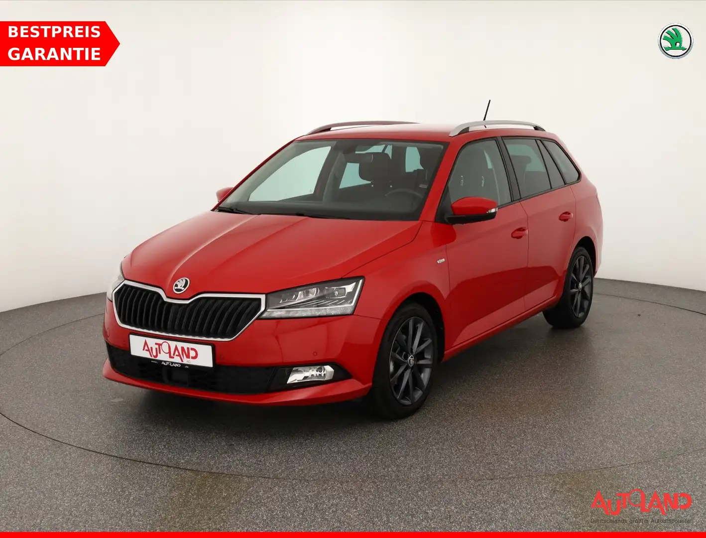Skoda Fabia Combi 1.0 TSI Soleil LED ACC Kamera Rosso - 1