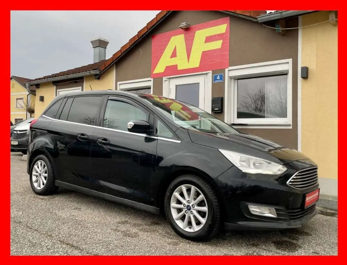 Ford Grand C-Max Grand C-MAX Titanium 1,5 TDCi Powershift | AUT... Schwarz - 1