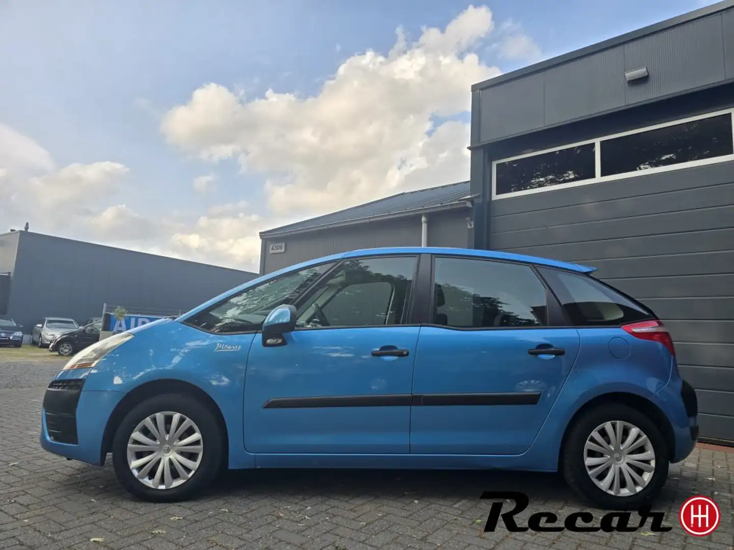 Citroen C4 Picasso 1.6 VTi Prestige 5p./Airco/Cruise/Trekhaak Синій - 2