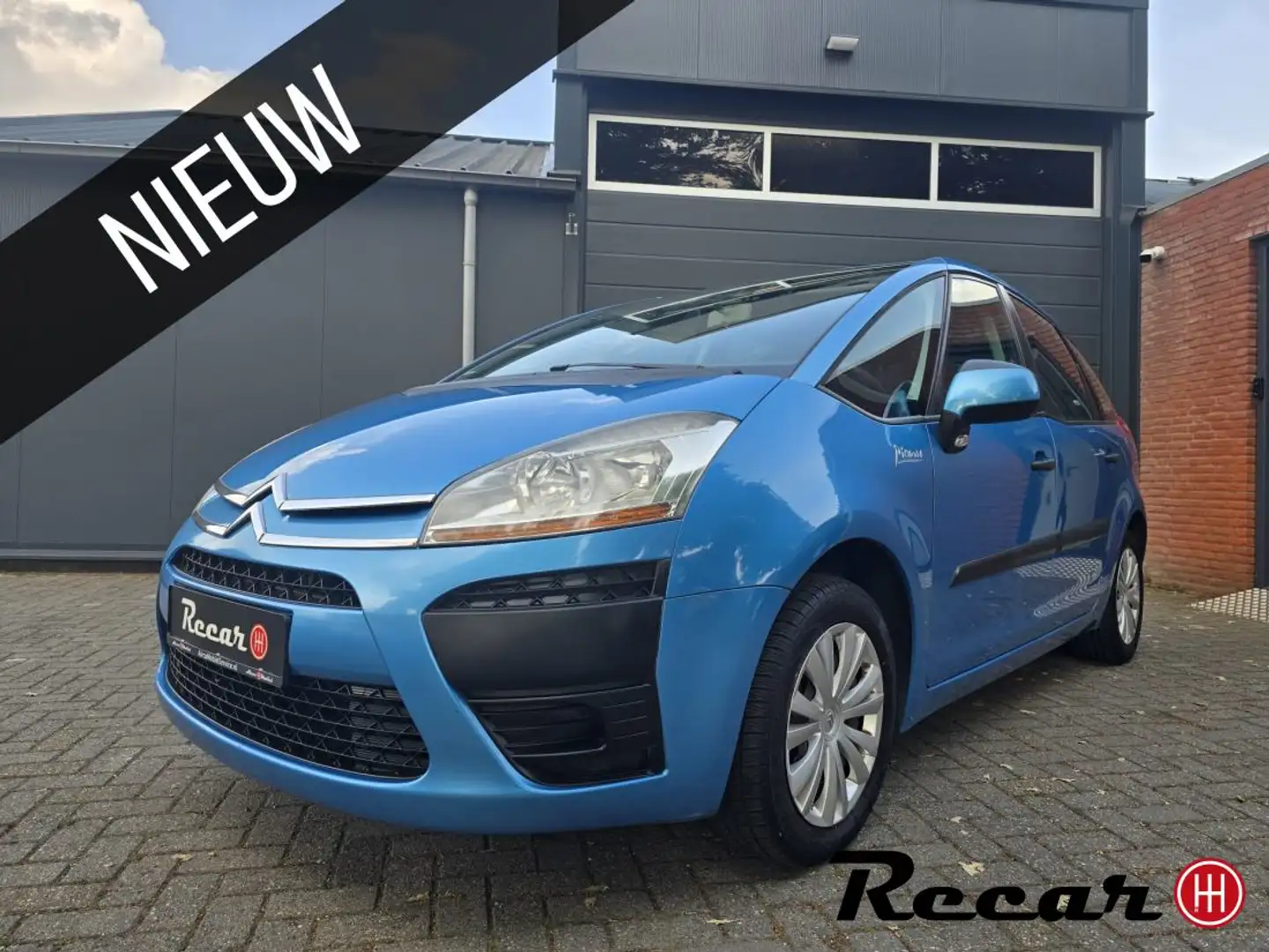 Citroen C4 Picasso 1.6 VTi Prestige 5p./Airco/Cruise/Trekhaak Синій - 1