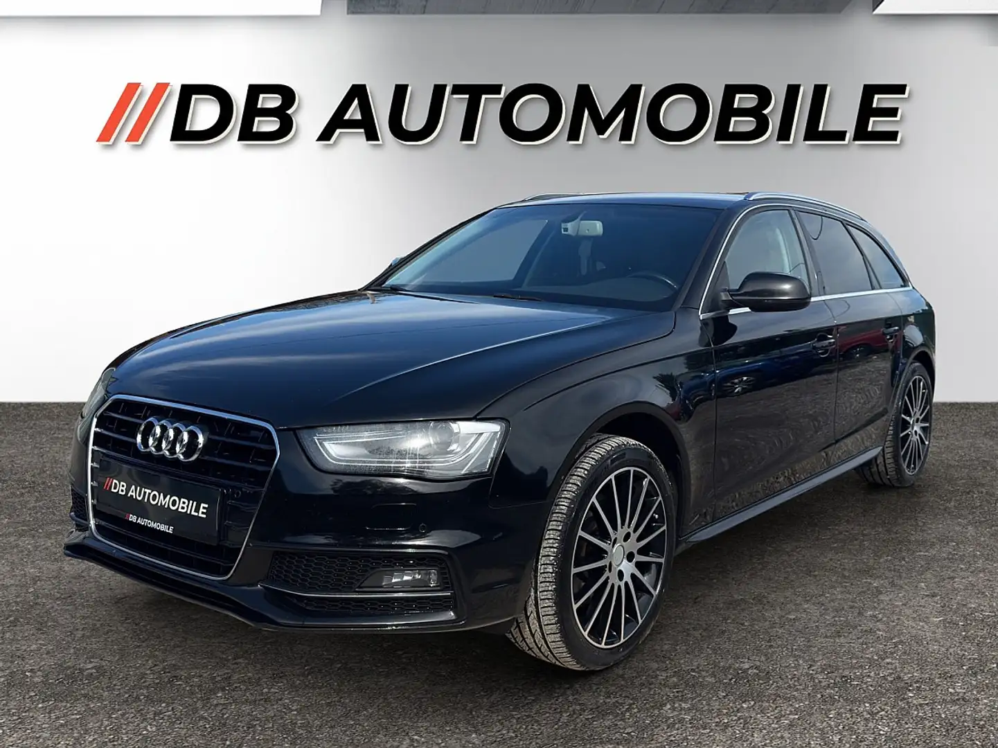 Audi A4 Avant 2,0 TDI quattro Intense s-tronic Anhänger... Noir - 1