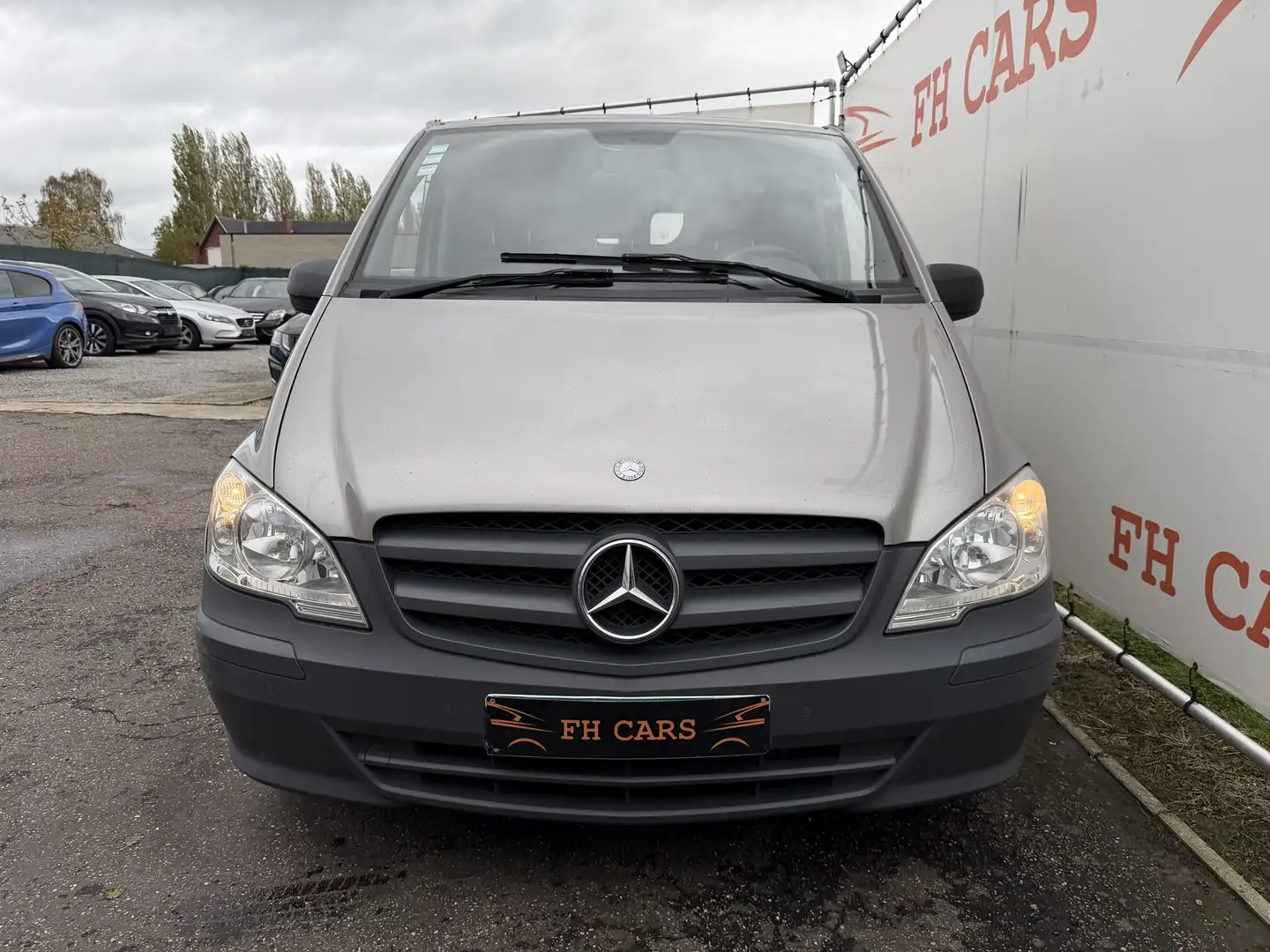 Mercedes-Benz Vito 116 -2.2CDI 163PK AUTOMATIC *GPS*AIRCO*CLIMA* Grijs - 2