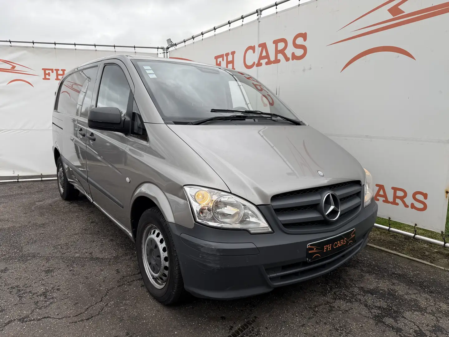 Mercedes-Benz Vito 116 -2.2CDI 163PK AUTOMATIC *GPS*AIRCO*CLIMA* Grijs - 1