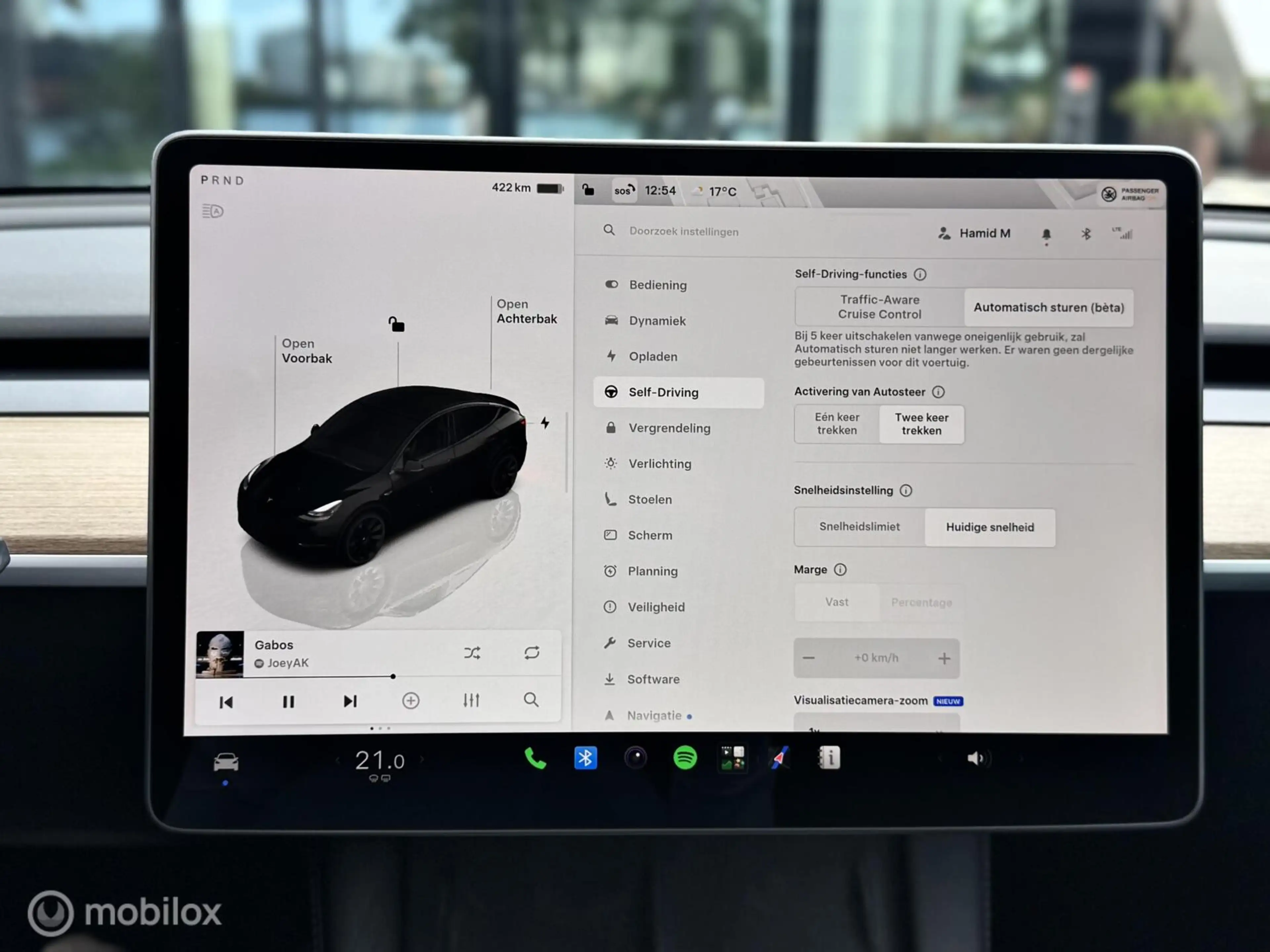 Tesla Model Y Long Range AWD 75 kWh |Autopilot — photo 22