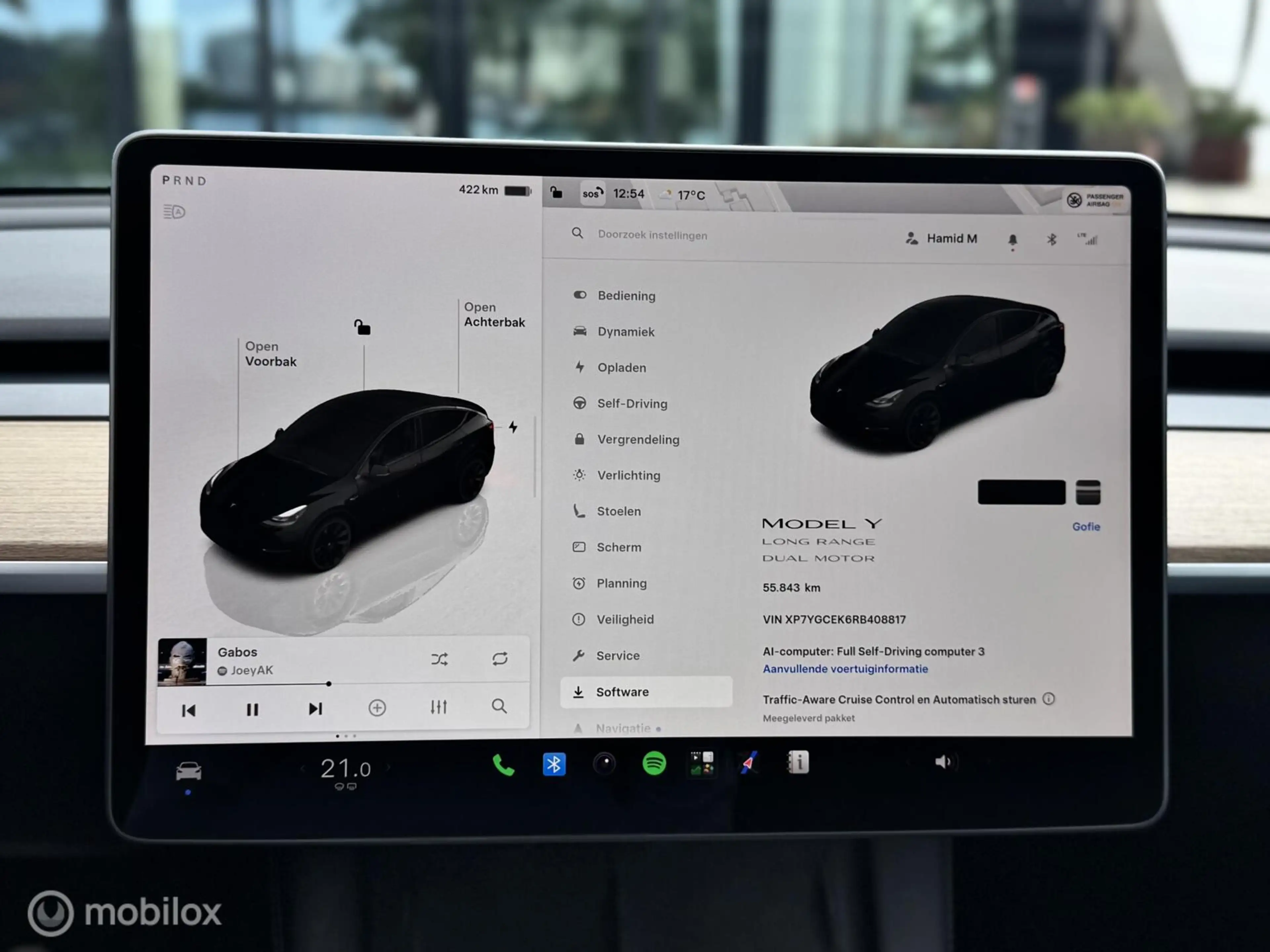 Tesla Model Y Long Range AWD 75 kWh |Autopilot — photo 20