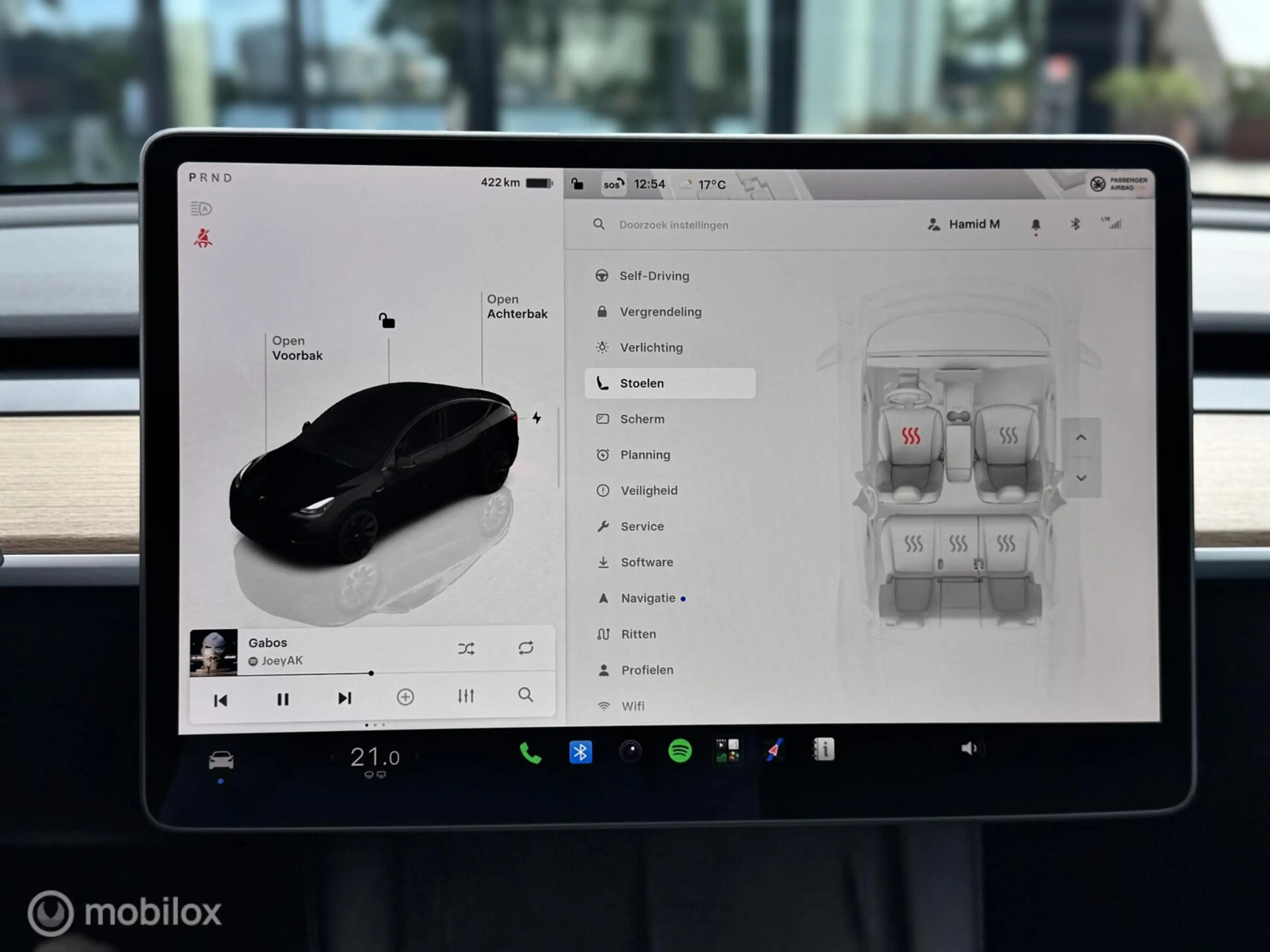 Tesla Model Y Long Range AWD 75 kWh |Autopilot — photo 21