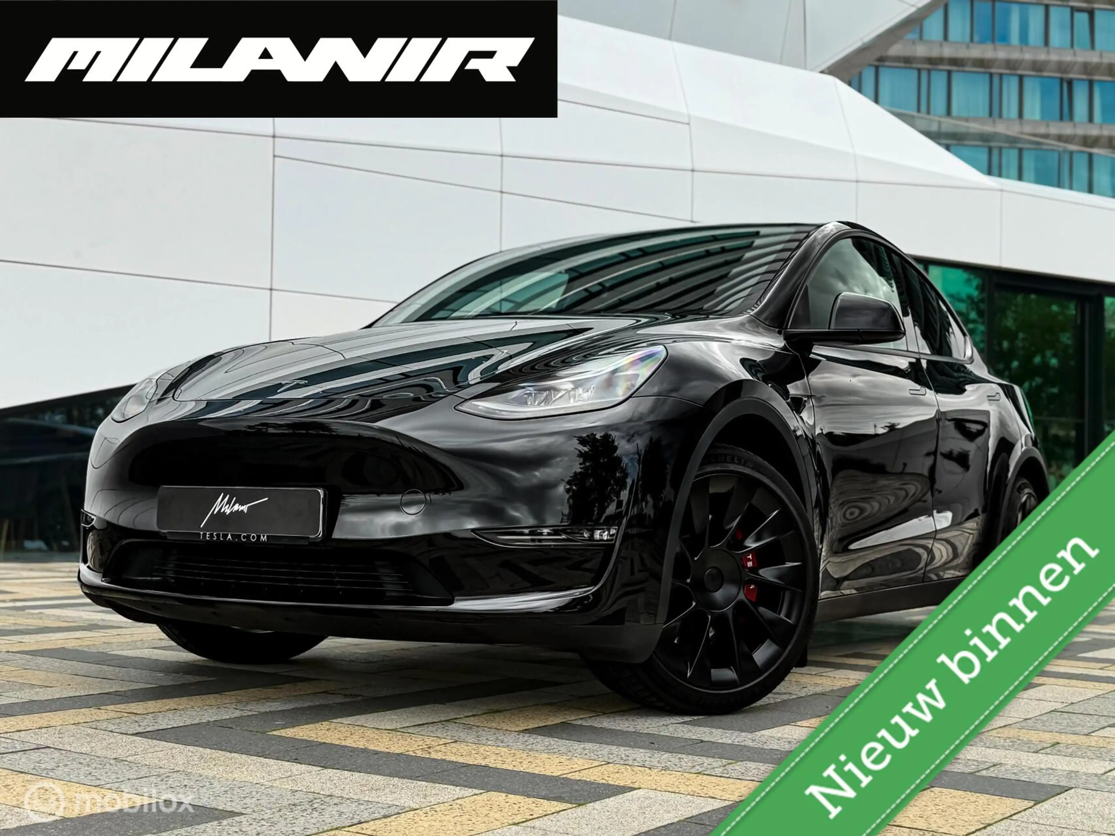 Tesla Model Y Long Range AWD 75 kWh |Autopilot