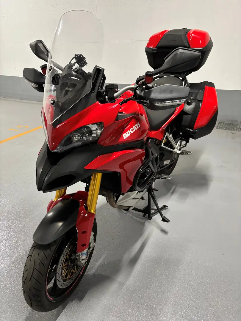 Ducati Multistrada 1200 S Touring Rot - 1