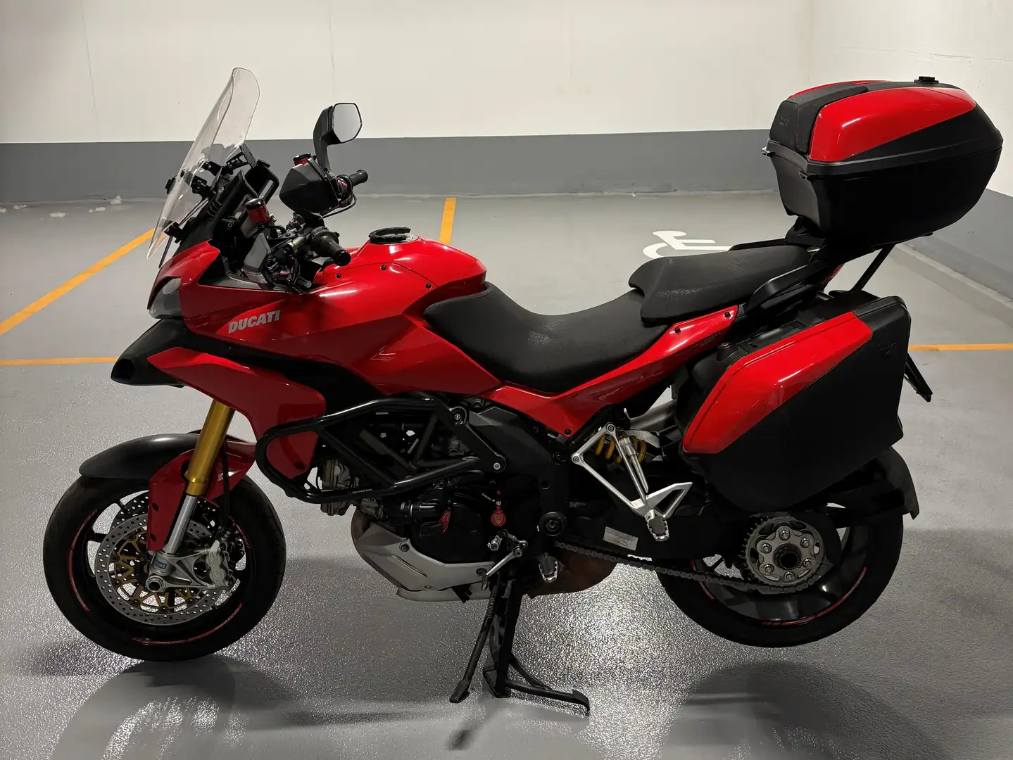 Ducati Multistrada 1200 S Touring Rot - 2