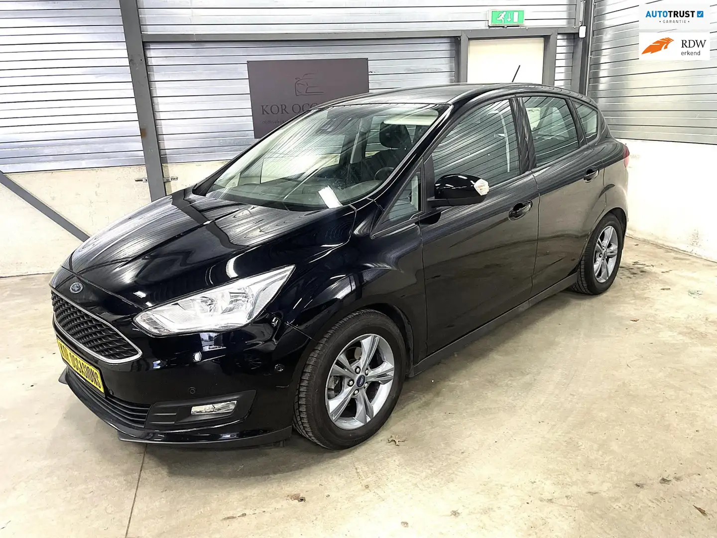 Ford C-Max 1.0 Titanium 1ste eigenaar carplay PDC APK Noir - 1