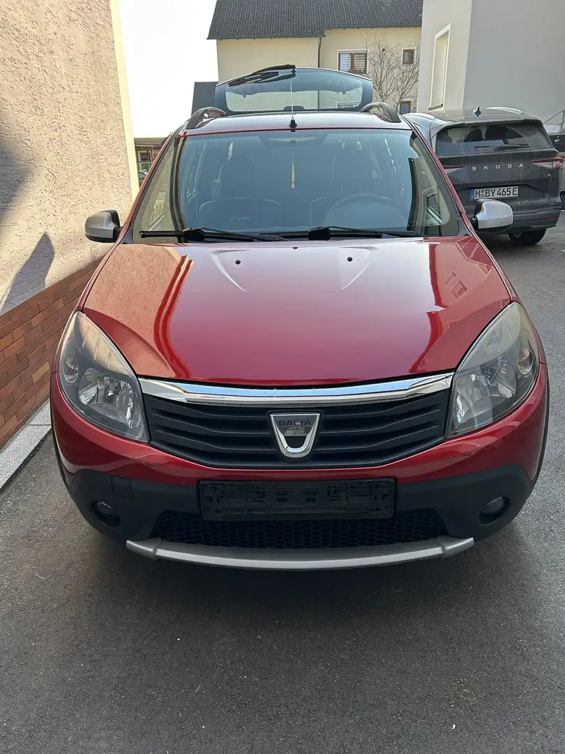 Dacia Sandero Sandero LPG 1.6 MPI LPG 85 Stepway Rot - 2