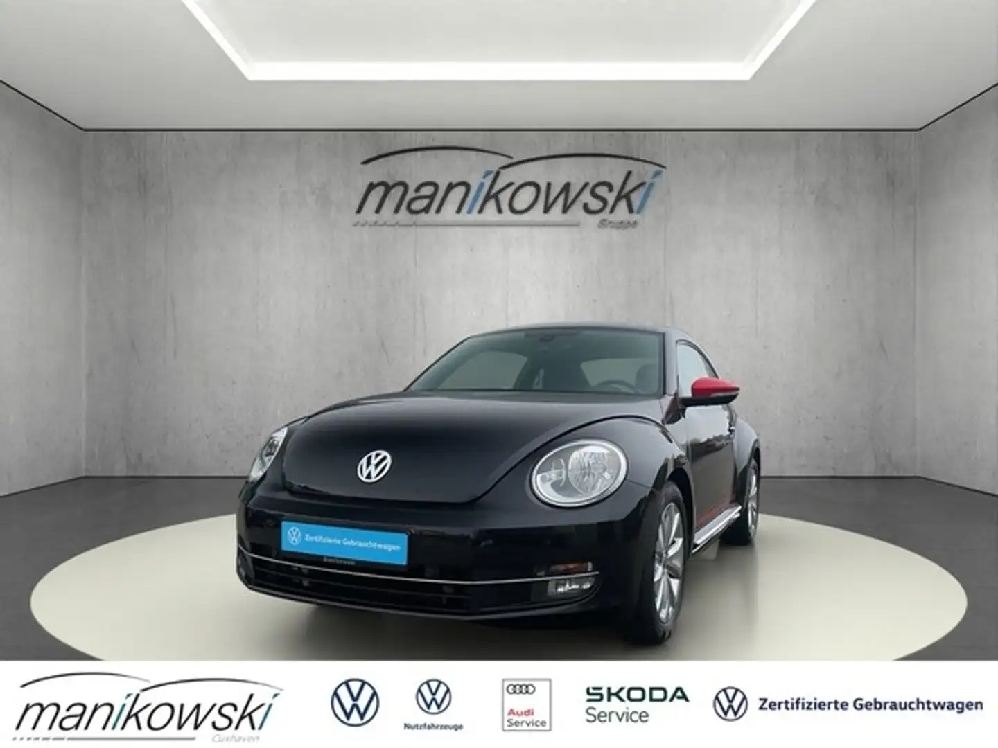 Volkswagen Beetle 1.2TSI DSG *Club*Navi+GRA+BT+PDC+Stzhzg+LWS+ Schwarz - 1
