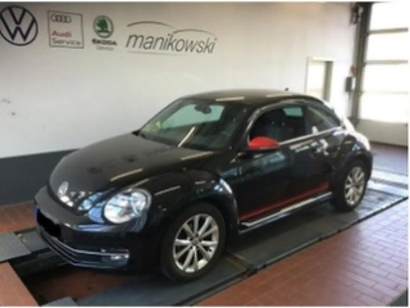 Volkswagen Beetle 1.2TSI DSG *Club*Navi+GRA+BT+PDC+Stzhzg+LWS+ Schwarz - 1