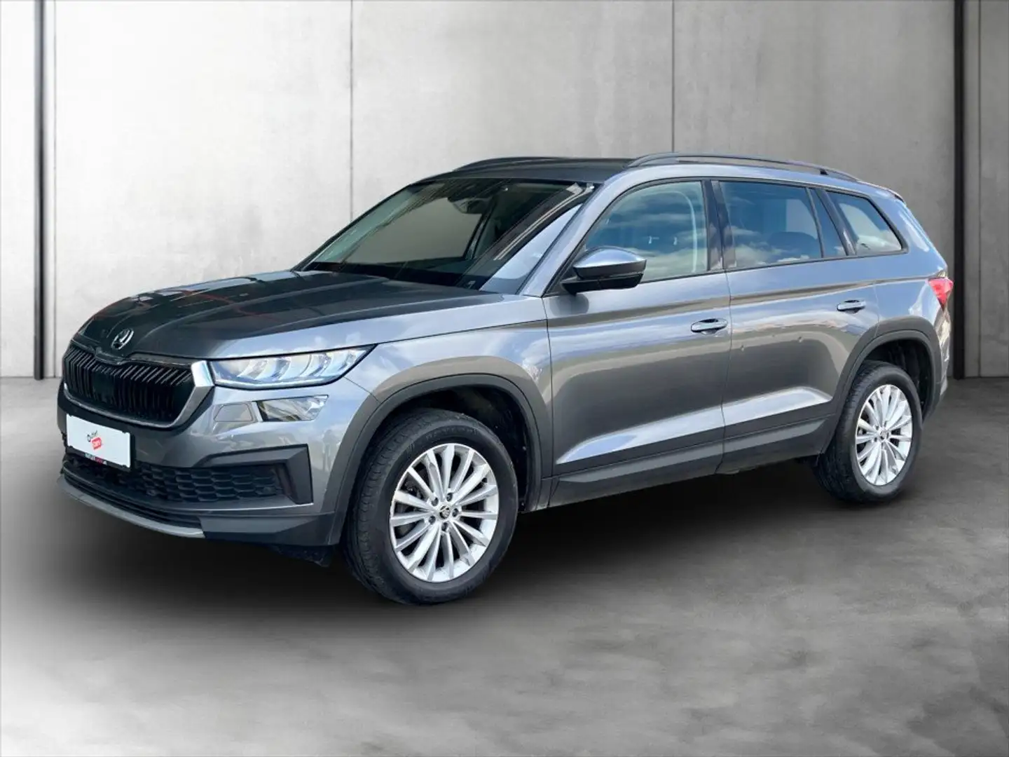 Skoda Kodiaq 2.0 TDI Amb. DSG AHK+LED+NAVI+RADAR+ASSIST Grau - 2