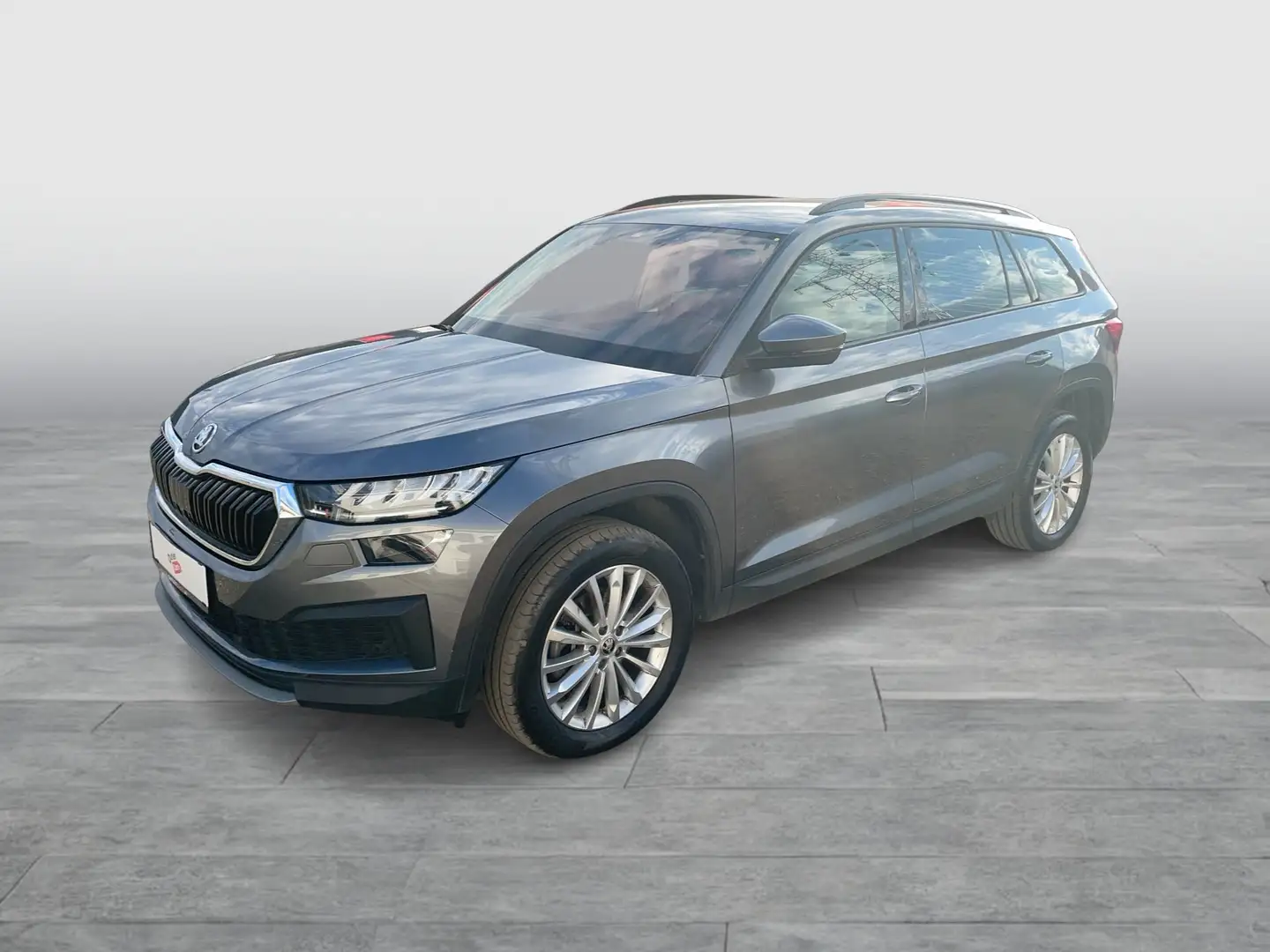 Skoda Kodiaq 2.0 TDI Amb. DSG AHK+LED+NAVI+RADAR+ASSIST Grau - 2