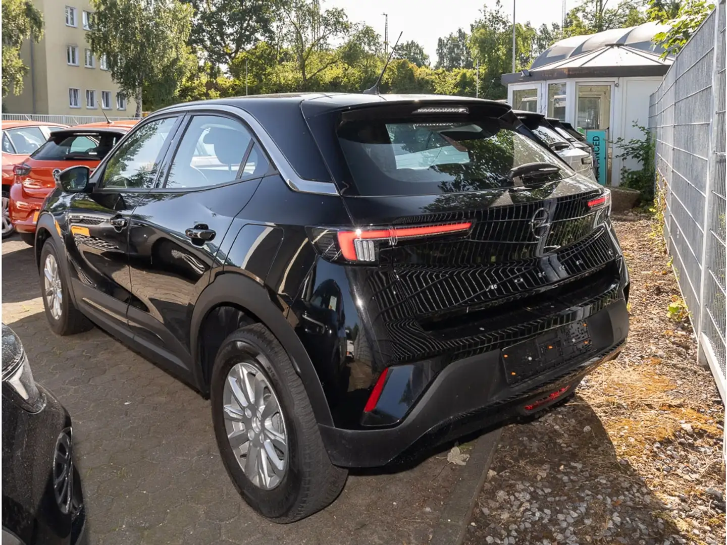 Opel Mokka ELEKTRO Edition +ALLW+MET+HBA+HSA+LED+AUT+ Schwarz - 2
