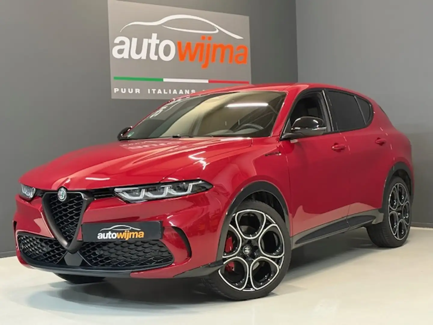 Alfa Romeo Tonale 1.5T Hybrid 160pk Edizione Speciale Harman & Kardo Rood - 1