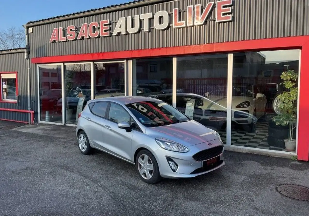 Ford Fiesta 1.0 ECOBOOST 95CH COOL \u0026 CONNECT 5P