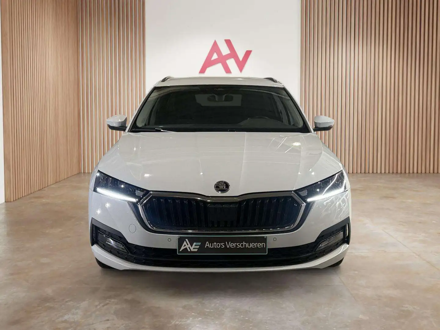 Skoda Octavia Combi iV 1.4 TSI Ambition ** Zetel/Stuurverw Blanc - 2