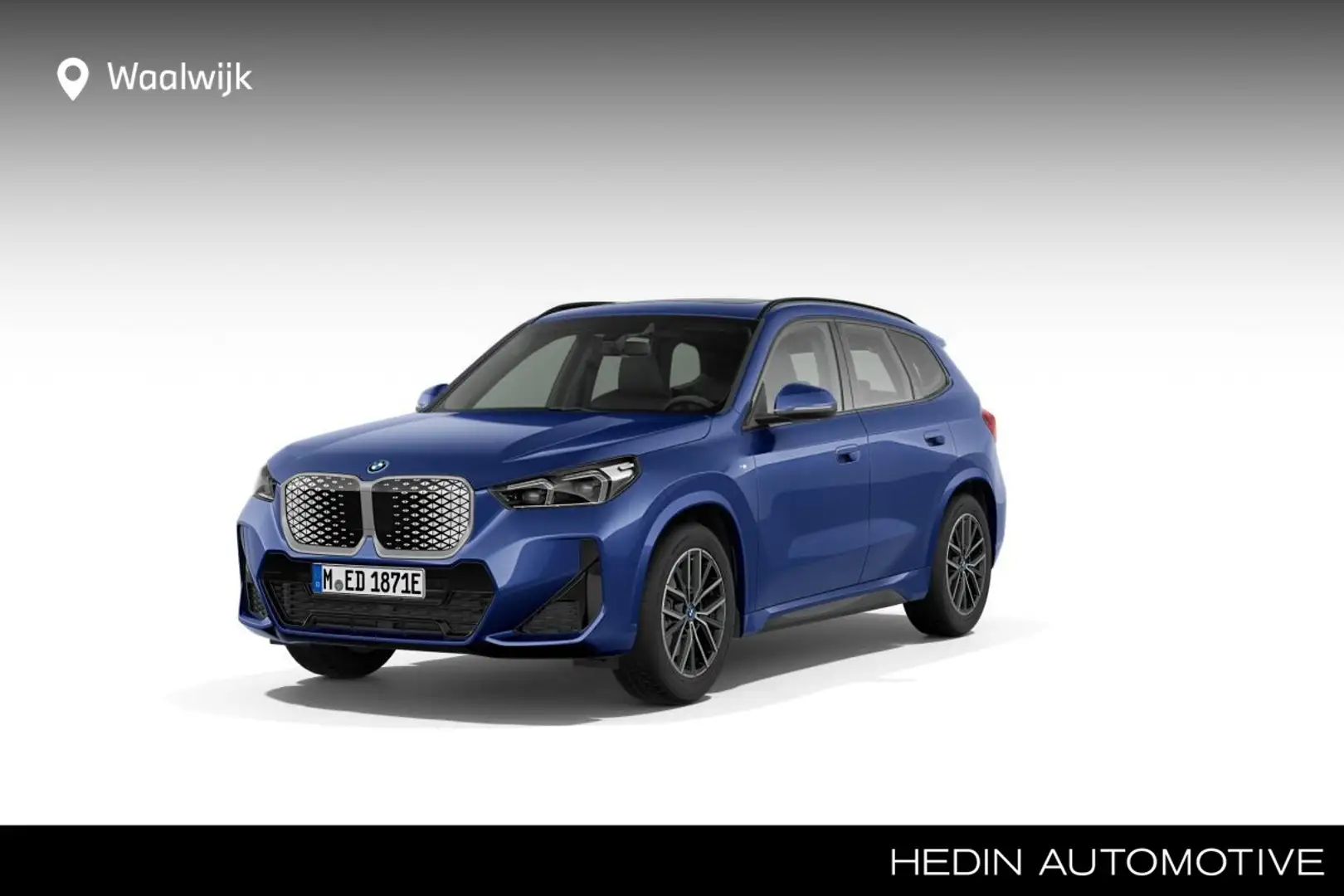 BMW iX1 eDrive20 M Sportpakket | Panoramadak | Trekhaak | Blu/Azzurro - 1