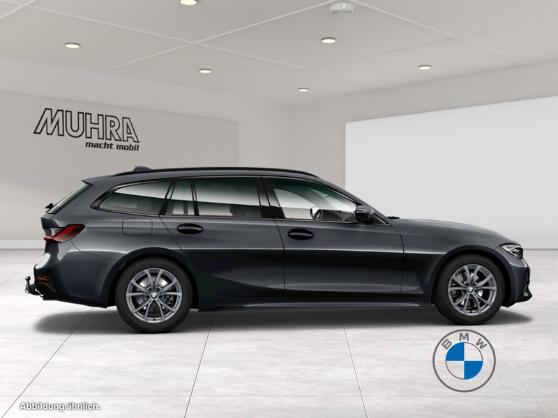 BMW 318 i Touring Sport Line 17" AHK Pano — photo 9