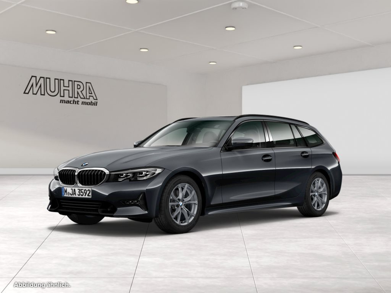 BMW 318 i Touring Sport Line 17" AHK Pano — photo 2