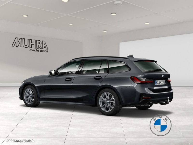 BMW 318 i Touring Sport Line 17" AHK Pano — photo 7