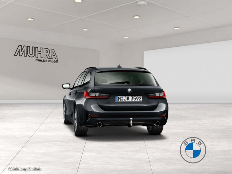 BMW 318 i Touring Sport Line 17" AHK Pano — photo 8
