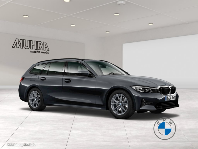 BMW 318 i Touring Sport Line 17" AHK Pano — photo 10