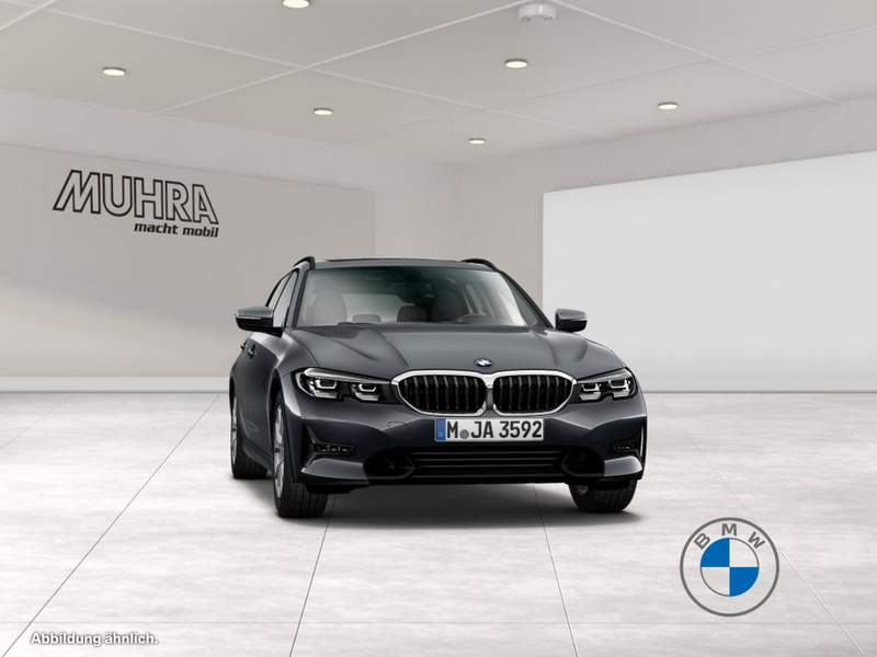 BMW 318 i Touring Sport Line 17" AHK Pano — photo 11