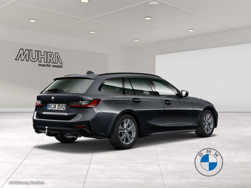 BMW 318 i Touring Sport Line 17" AHK Pano — photo 3
