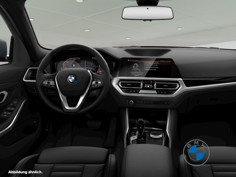 BMW 318 i Touring Sport Line 17" AHK Pano — photo 5