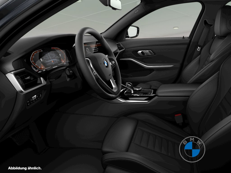 BMW 318 i Touring Sport Line 17" AHK Pano — photo 4