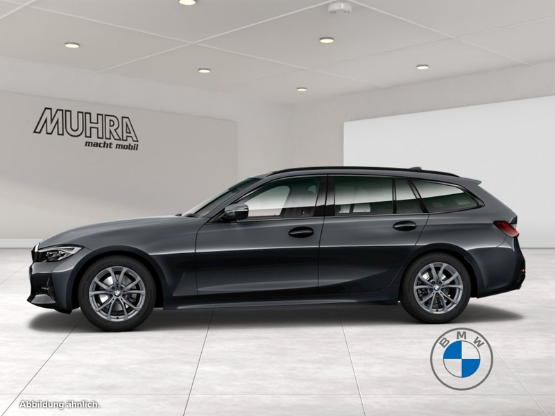 BMW 318 i Touring Sport Line 17" AHK Pano — photo 6