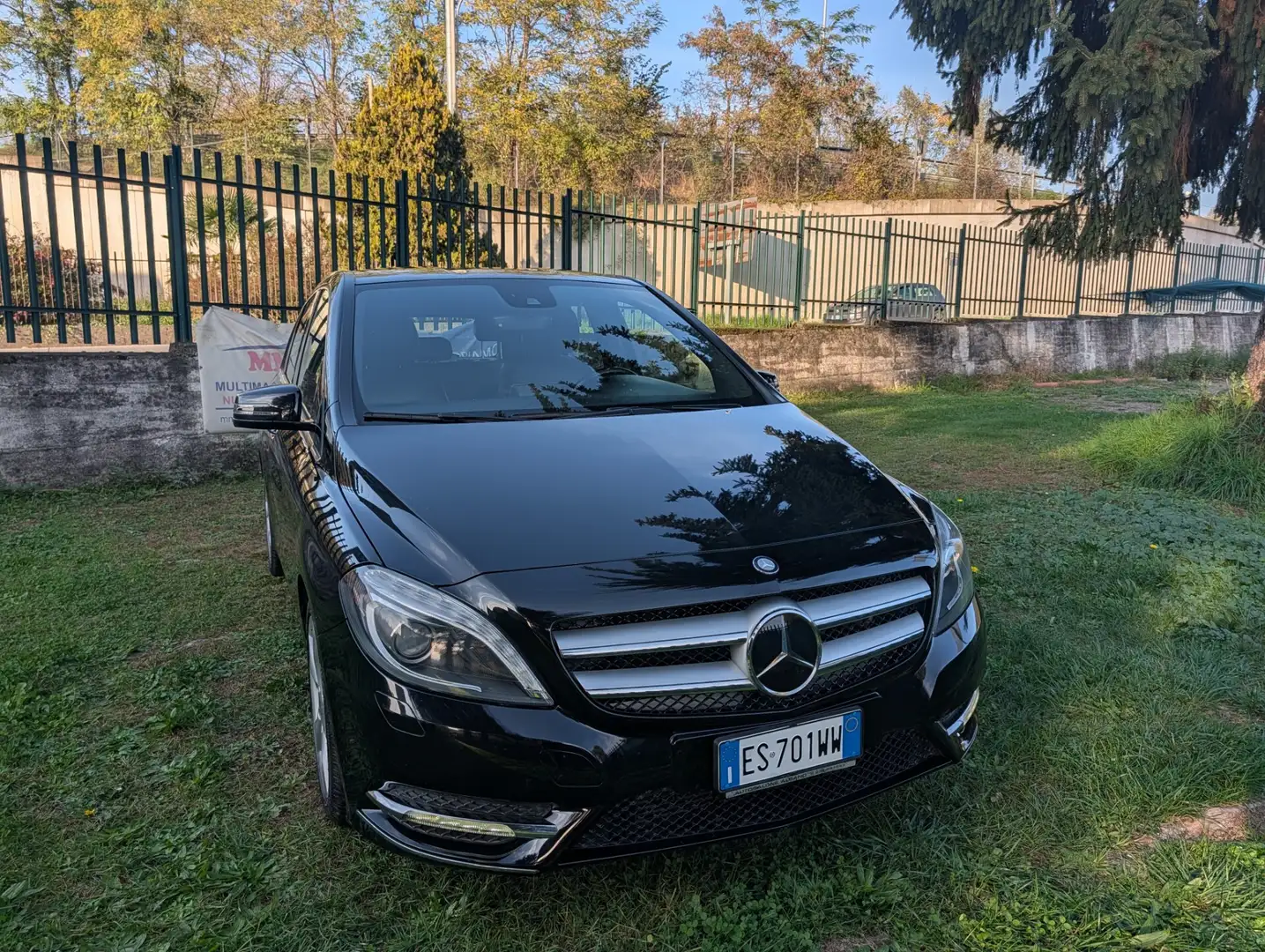 Mercedes-Benz B 180 B 180 Premium UNICO PROPR. TAGL. CERT. Schwarz - 1