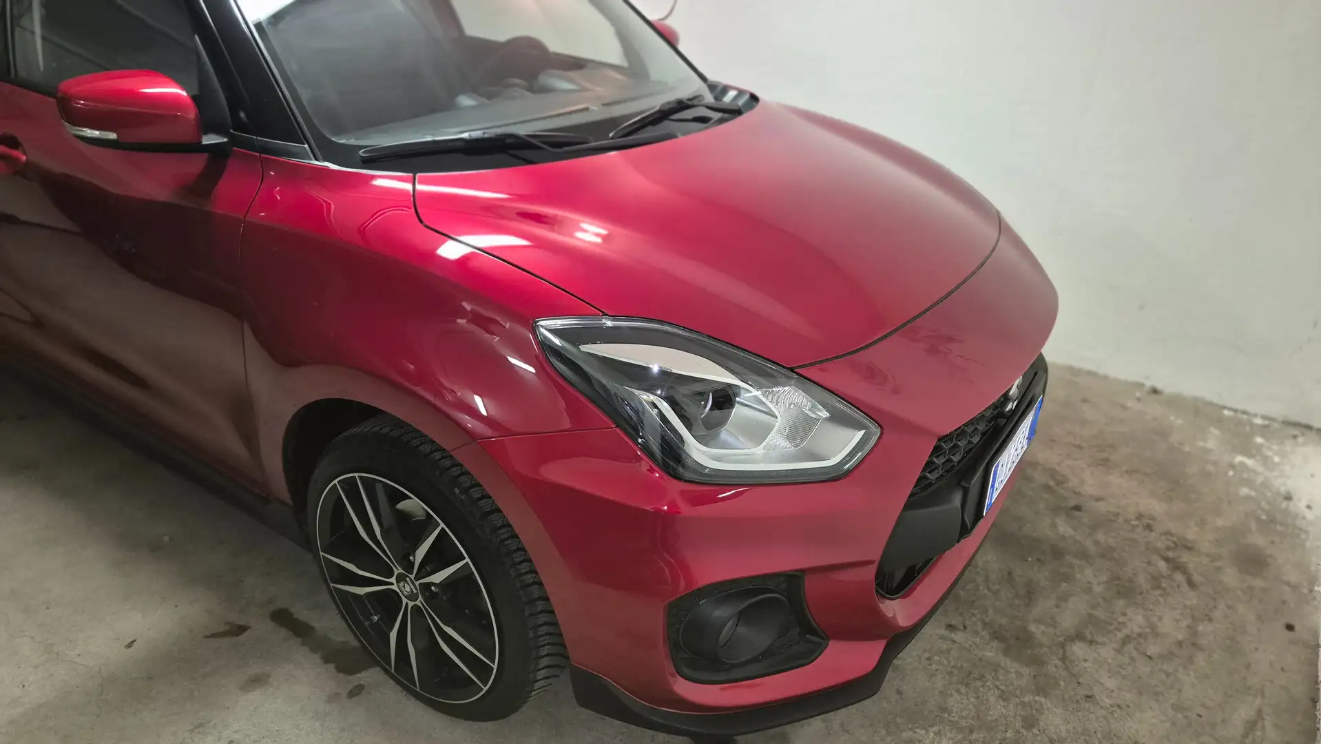 Suzuki Swift 1.6  Sport  130cv hibrid Rosso - 2