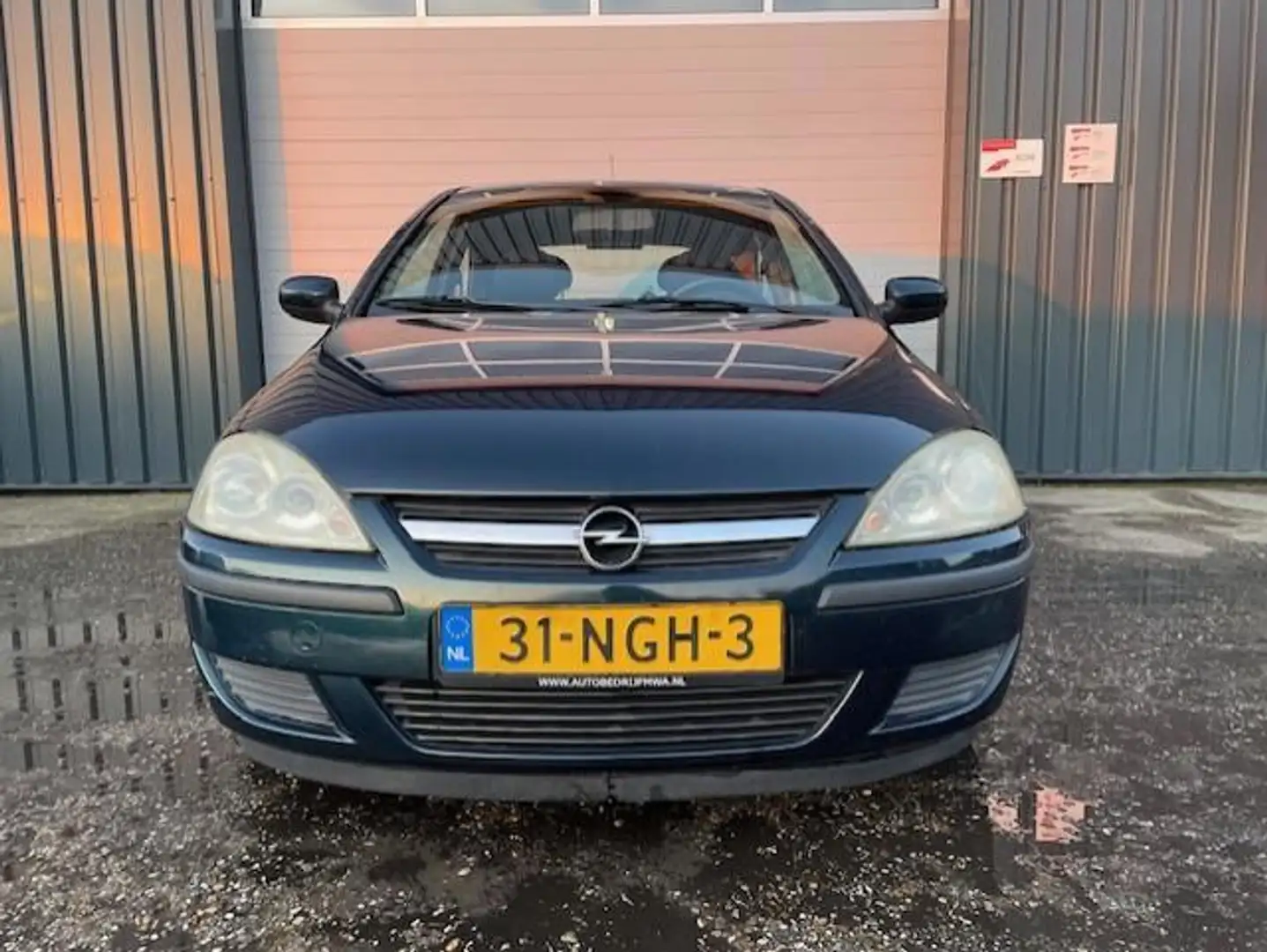 Opel Corsa 1.0-12V Rhythm Verde - 2