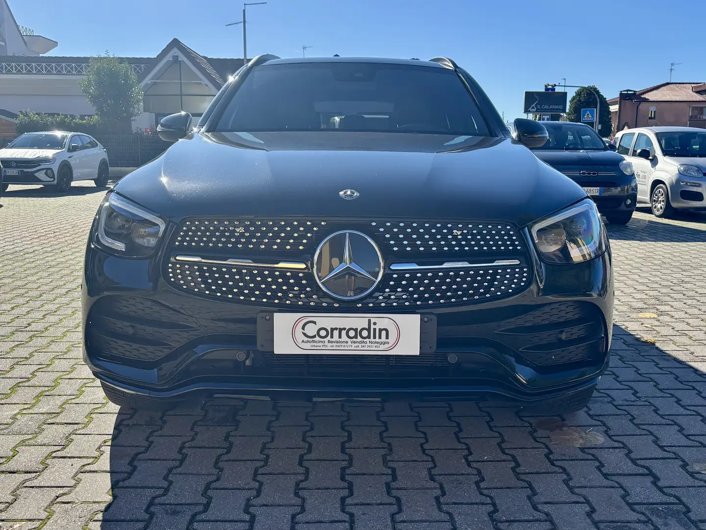 Mercedes-Benz GLC 300 GLC - 2019 mhev (eq-boost) Premium 4matic auto Zwart - 2