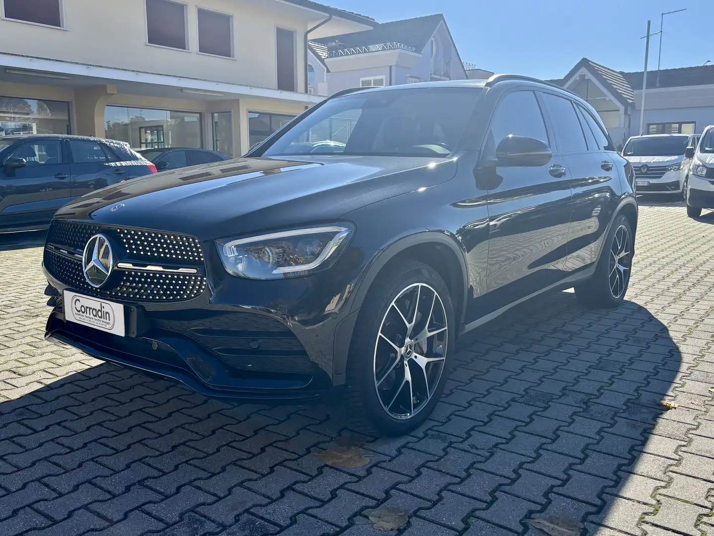 Mercedes-Benz GLC 300 GLC - 2019 mhev (eq-boost) Premium 4matic auto Zwart - 1