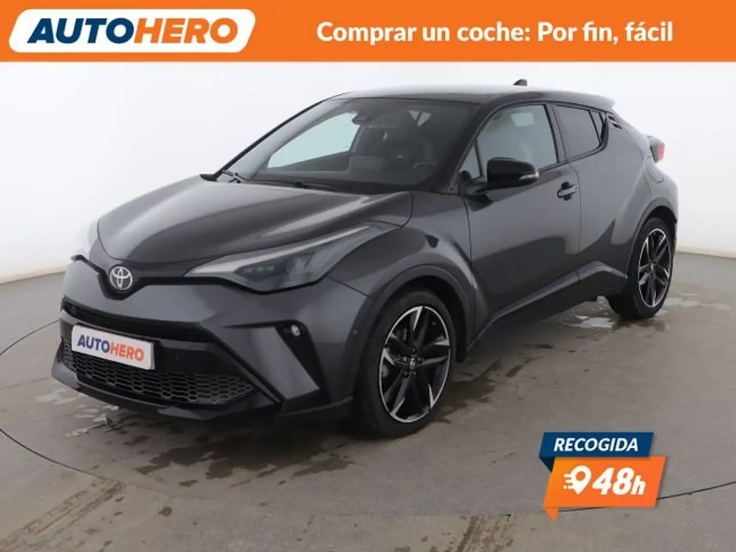 Toyota C-HR 2.0 Hybrid GR Sport Gris - 1