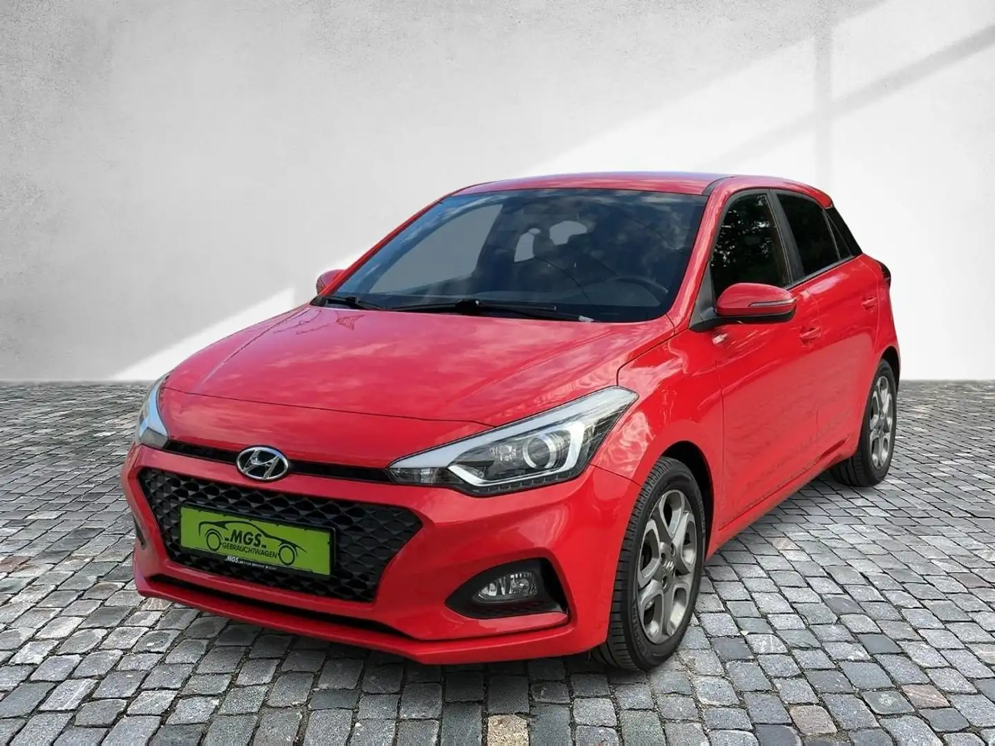 Hyundai i20 Style 1.0 TGDI KAT BT #ANDROID #S&S Rouge - 2