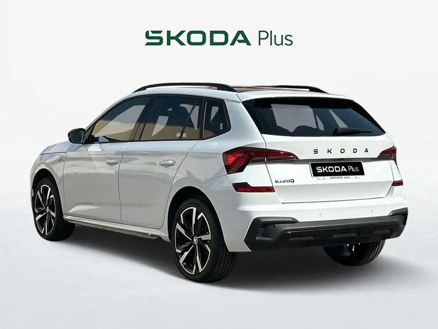 Skoda Kamiq 1.0 TSI Monte Carlo 85kW DSG7 Blanc - 2