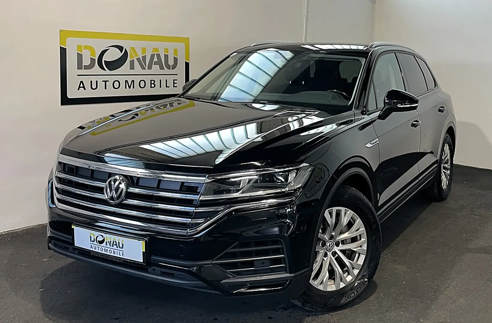 Volkswagen Touareg 4Motion V6 TDI SCR Aut. * Leder * 3,5t AHK * Lu... Schwarz - 1
