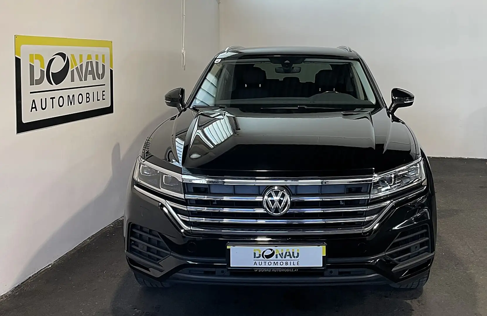 Volkswagen Touareg 4Motion V6 TDI SCR Aut. * Leder * 3,5t AHK * Lu... Schwarz - 2
