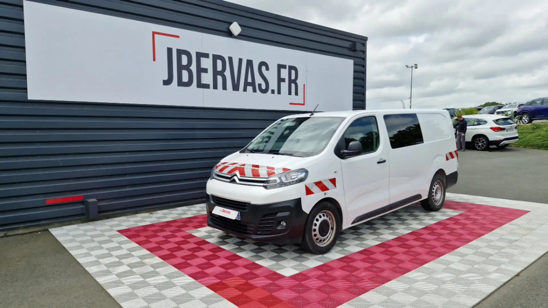 Citroen Jumpy CABINE APPROFONDIE cabxl bluehdi 120 bvm6 club 340 Blanc - 1