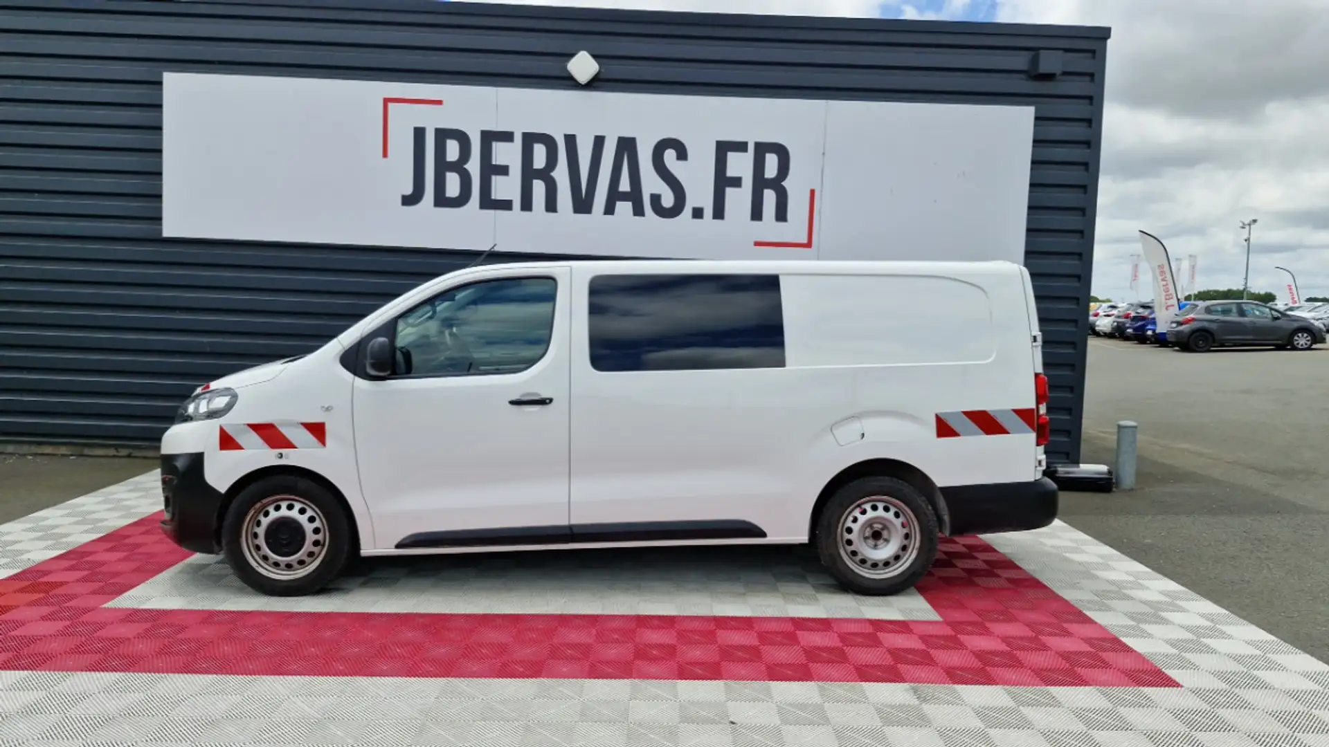 Citroen Jumpy CABINE APPROFONDIE cabxl bluehdi 120 bvm6 club 340 Blanc - 2