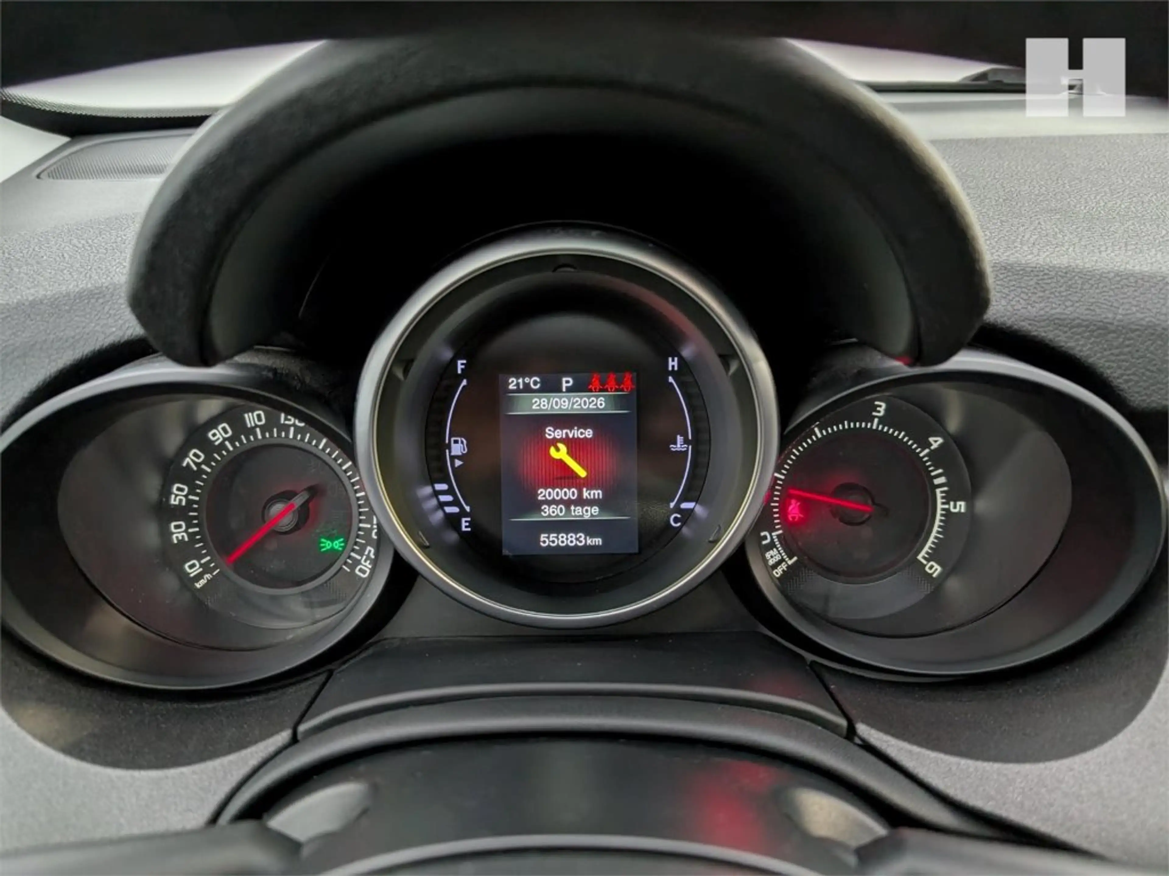 Fiat 500X 2,0 Multi-Jet II 140 Off-Road Look Cross Plus — photo 14