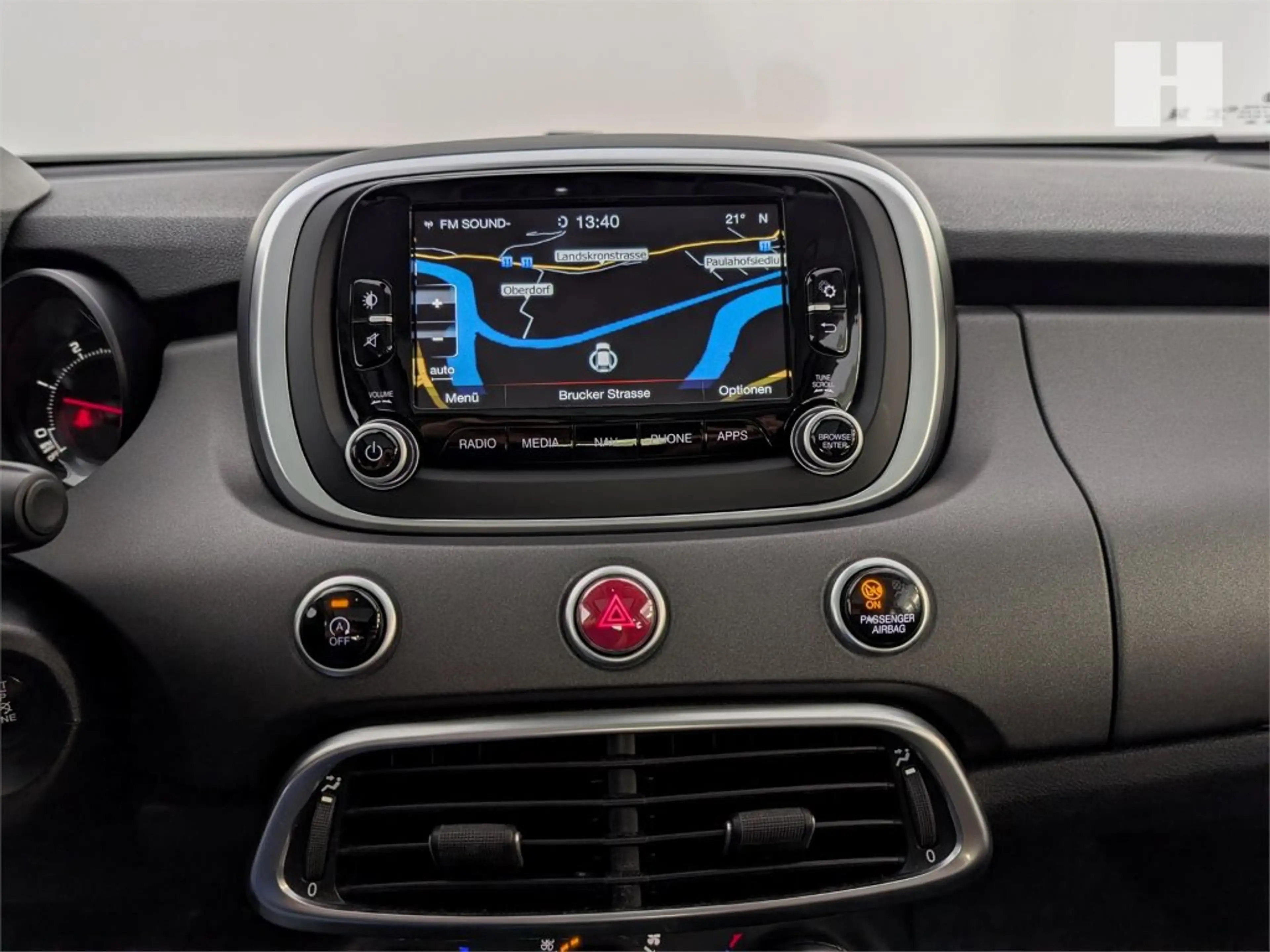 Fiat 500X 2,0 Multi-Jet II 140 Off-Road Look Cross Plus — photo 15
