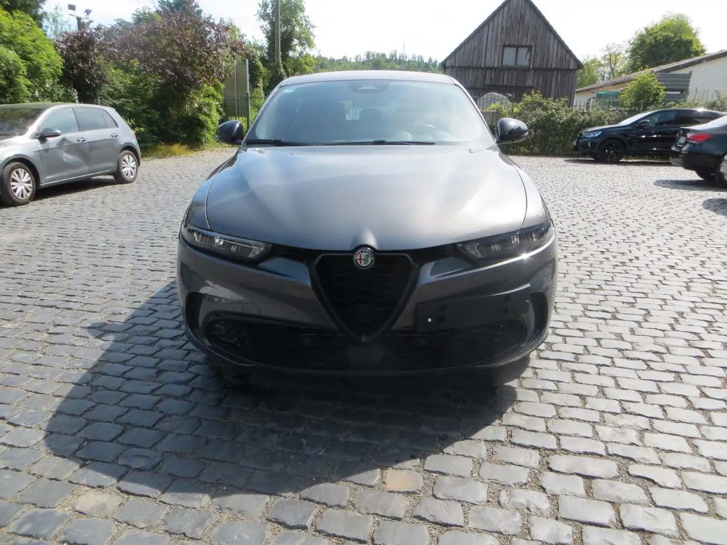 Alfa Romeo Tonale Sprint Gris - 1