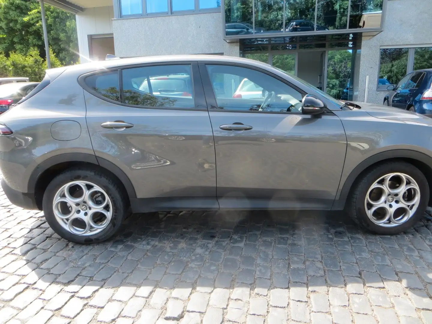 Alfa Romeo Tonale Sprint Gris - 2